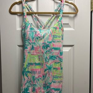 Lilly Pulitzer Tennis Tank S